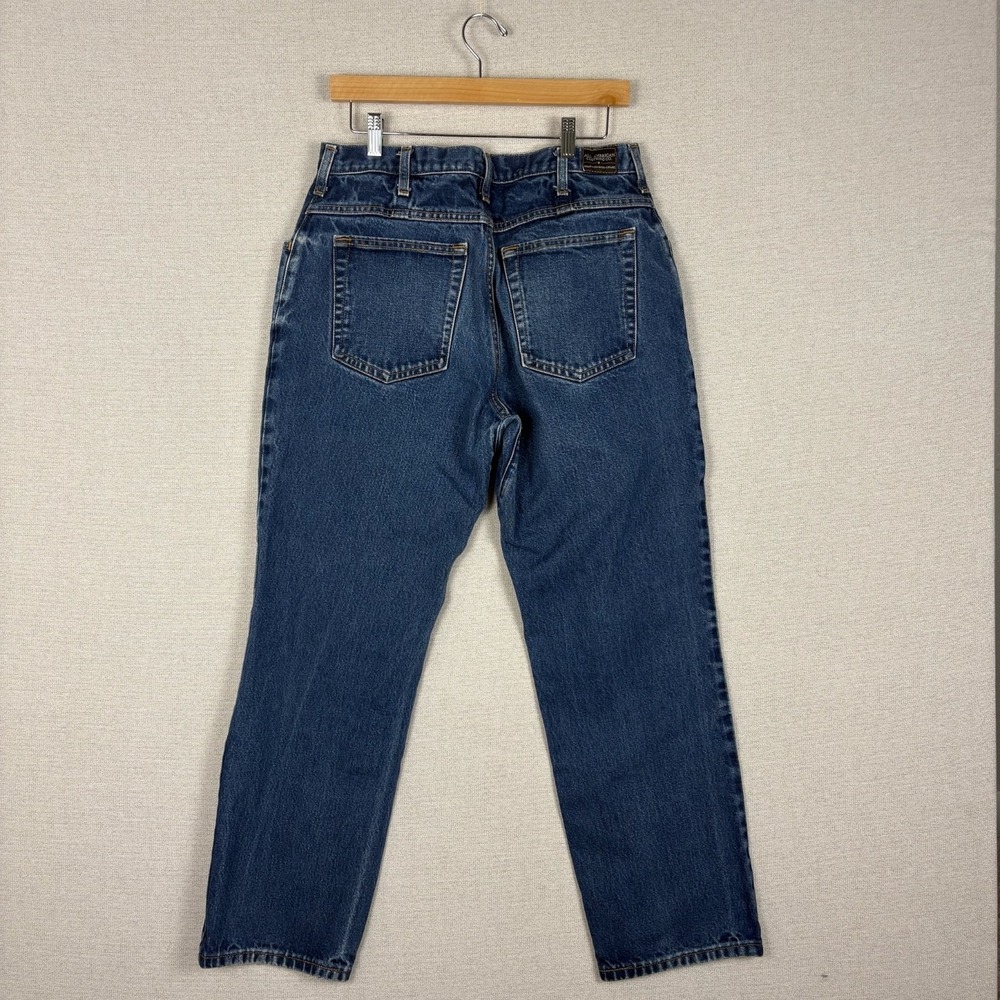 All American Clothing Co Jeans Mens 31x28 Straight Leg Original AAC101D USA Made - Picture 2 of 11